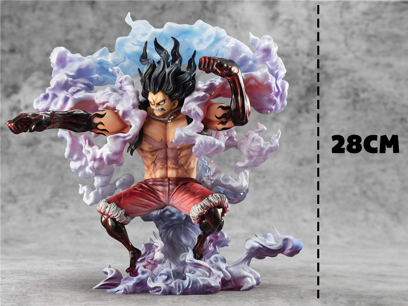 Mô hình One Piece - Luffy Gear 4 Snake Man 1 Mô hình One Piece